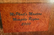 Golf McPhail s Masters Memphis Region 2000 Gift Set Wine Corks And Corkscrew