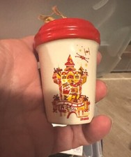 2019 Disney Parks Hollywood Studios Starbucks Cup Ornament
