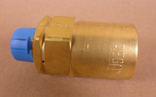 New Rego B-9425N Brass Relief Valve 3/4" MNPT 150PSI - .40 Fluorosilicone
