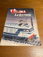 Lima Treni-Catalogi ale Ferrovie 1984/85 Scala Ho/N
