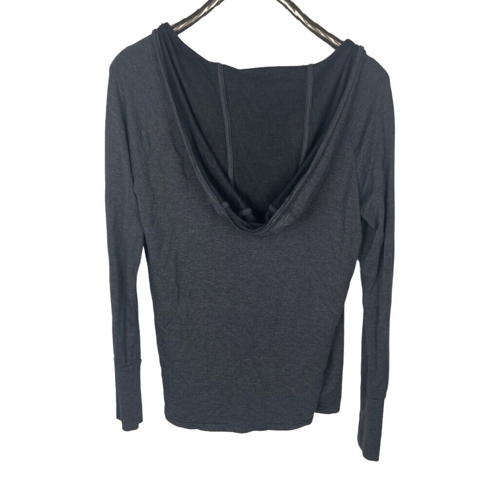 Athleta Crossover Gray Pullover Soft Sweatshirt M… - image 3