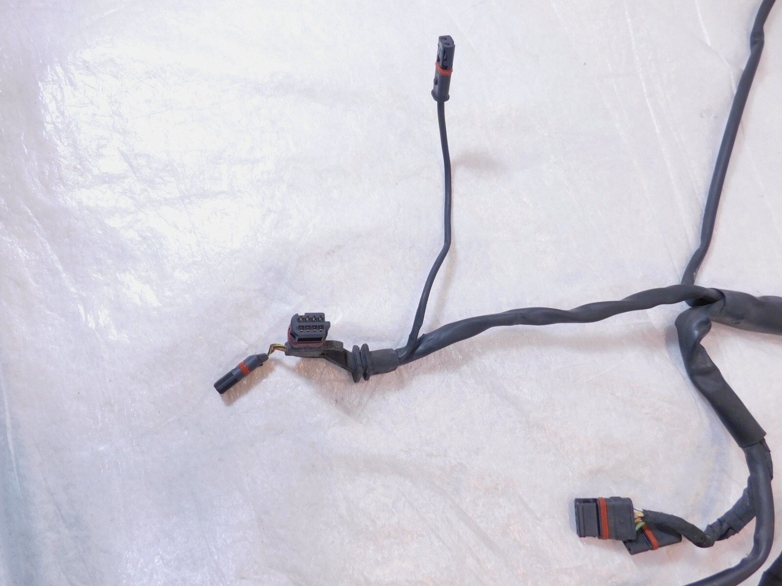 07 BMW F800s Main Wiring Harness Wire Loom 61117680874 for sale  