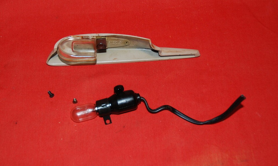 SINGER 503A Sewing Machine LIGH COVER ASSEMBLY COMPLETE Parts | eBay