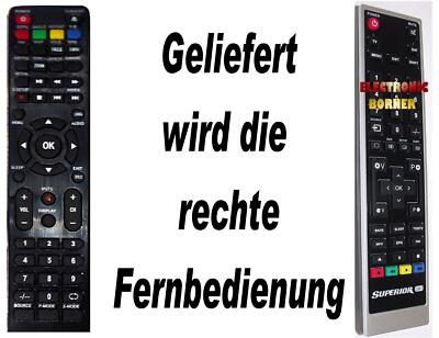 Replacement Remote Control Fits for JTC TV DVB73207 DVB824010 DVX4 GENESIS 40GD