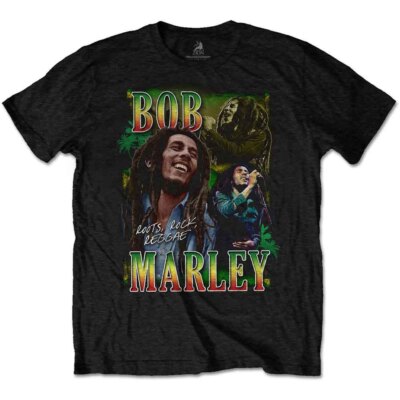 T-Shirt Unisex #L Black #Rots Sunset – Maglietta Nera Con Stampa, Taglia L, Licenza Ufficiale - 2
