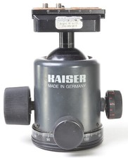 Kaiser Large Prof. Ball Head Germany w/Arca style QR plate READ DESCRIPTION