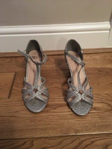 new look silver sandals