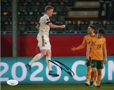Belgium Kevin De Bruyne Autographed Signed 8x10 Photo JSA COA #9