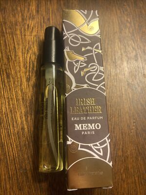 Memo Irish Leather Eau De Parfum (10ml)