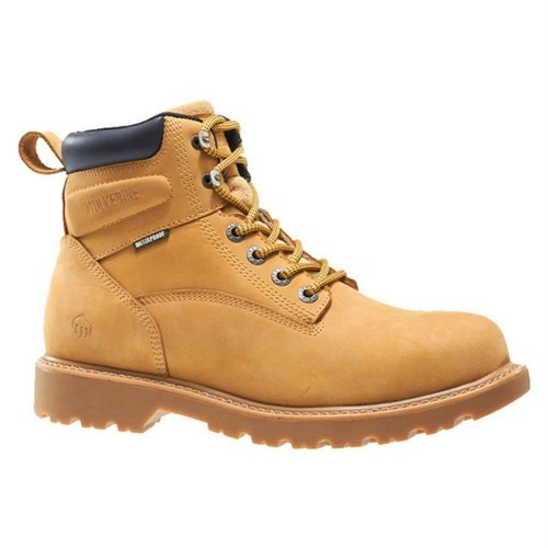 wolverine 6 inch soft toe boot