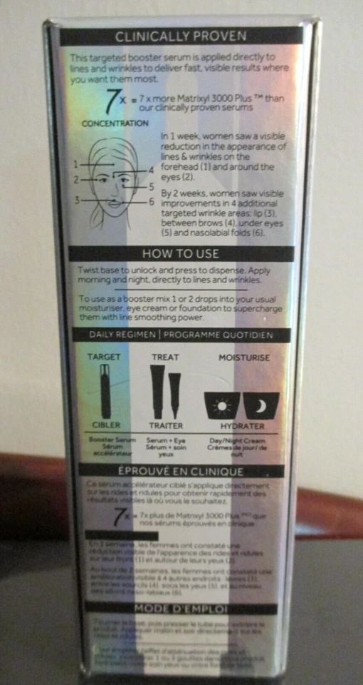 No 7 Line Correcting Booster Serum Brand The Boots Company Fabricado nos EUA - Imagem 3 de 4