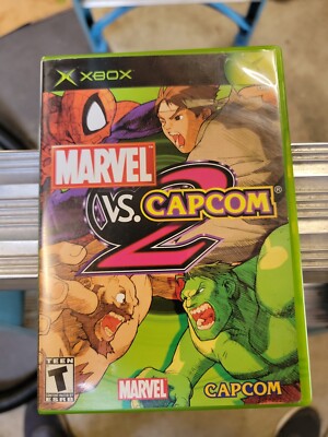 Marvel vs. Capcom 2 (Microsoft Xbox, 2003)
