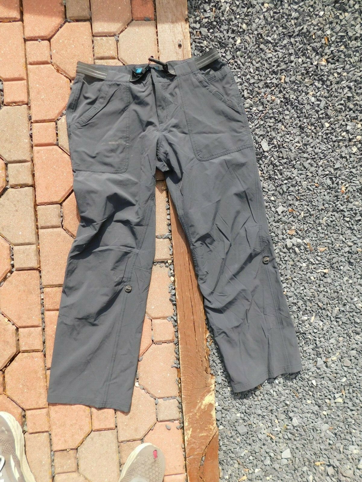 EASTERN MOUNTAIN SPORTS EMS Nylon Womens Hiking Pants Size 8 S | eBay