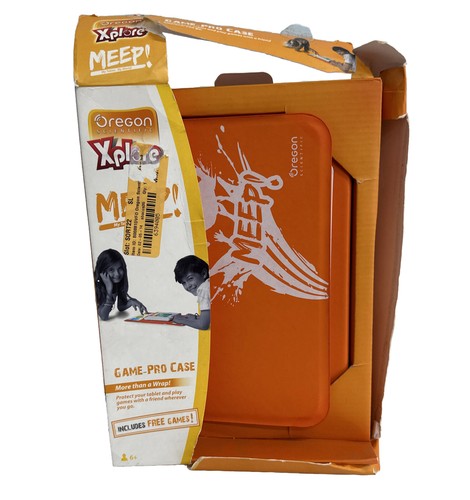 Meep Game Pro Case For Meep Tablet Oregon Scientific Distressed Box/ NEW