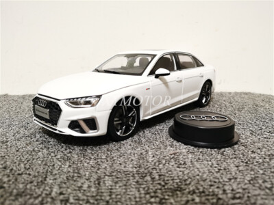 1/18 All new Audi A4L 2020 Diecast Metal Car Model Toys Gifts Collection White