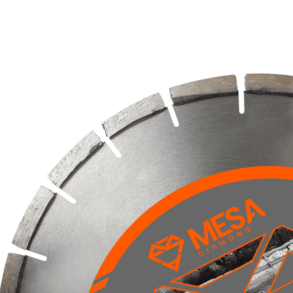 14 in /350mm Reinforced Concrete Diamond Saw Blade Brick Block MESA DIAMOND® PRO - Image 3 of 4