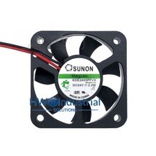 1PC SUNON KDE2405PFVX DC24V 2.2W 5CM Inverter Cooling Fan Size 50 50 10mm