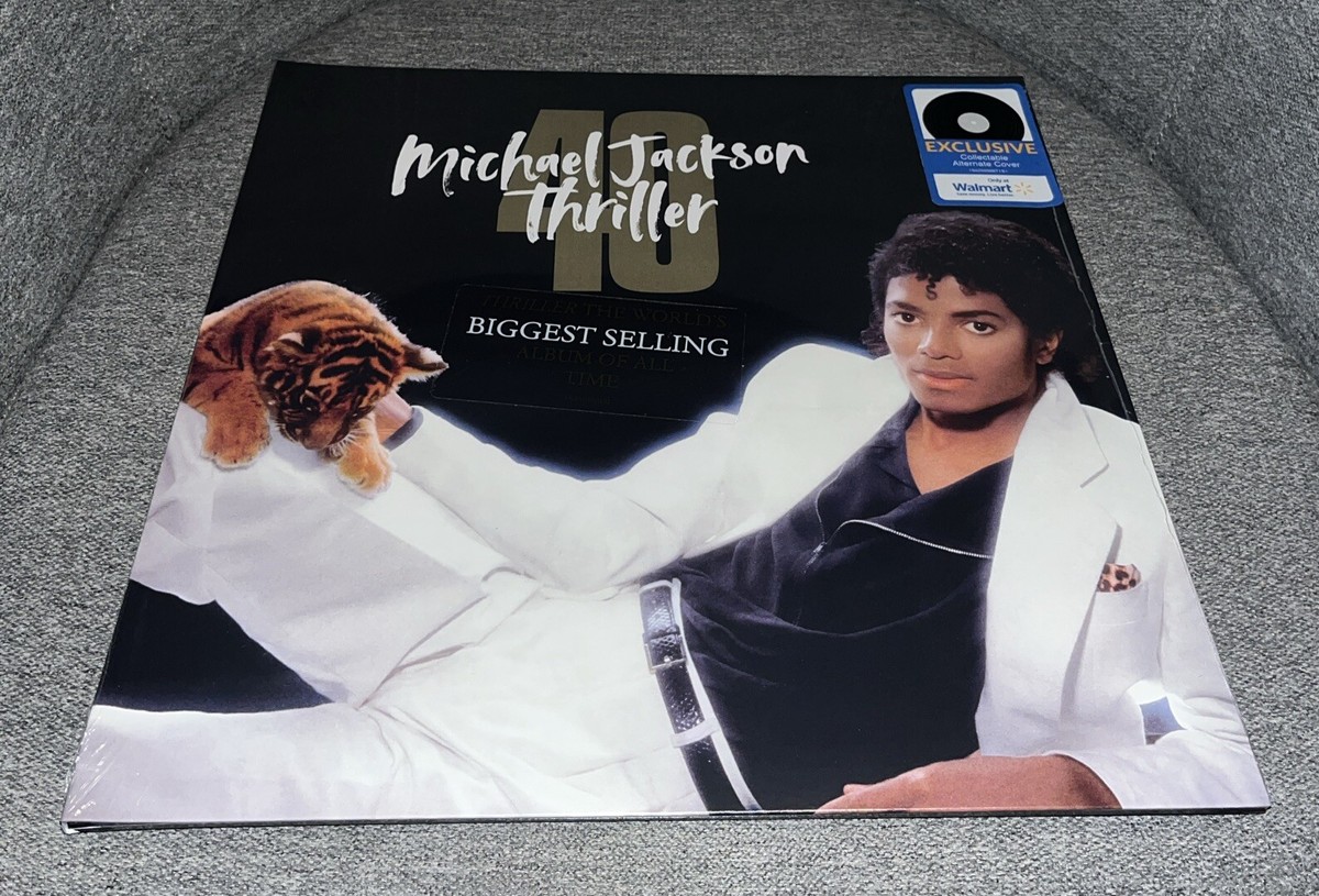 Thriller (40th Anniversary) by Michael Jackson Alternate Cover