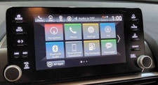 2018-2022 Honda Accord Dash Radio Information Touch Screen 8.0 Oem Display 2018-2022 Honda Accord Dash Radio Information Touch Screen 8.0 Oem Display