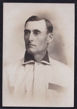 1912 JIM MURRAY Buffalo Bisons (Rare Browns Player) Vintage Baseball Photo 