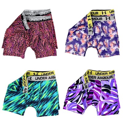 Under Armour Doppelpack Herren Tech HEATGEAR 6-inch Boxershorts Jock Shorts Unterwäsche