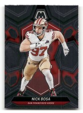 2024 Panini Mosaic Football -#195 Nick Bosa