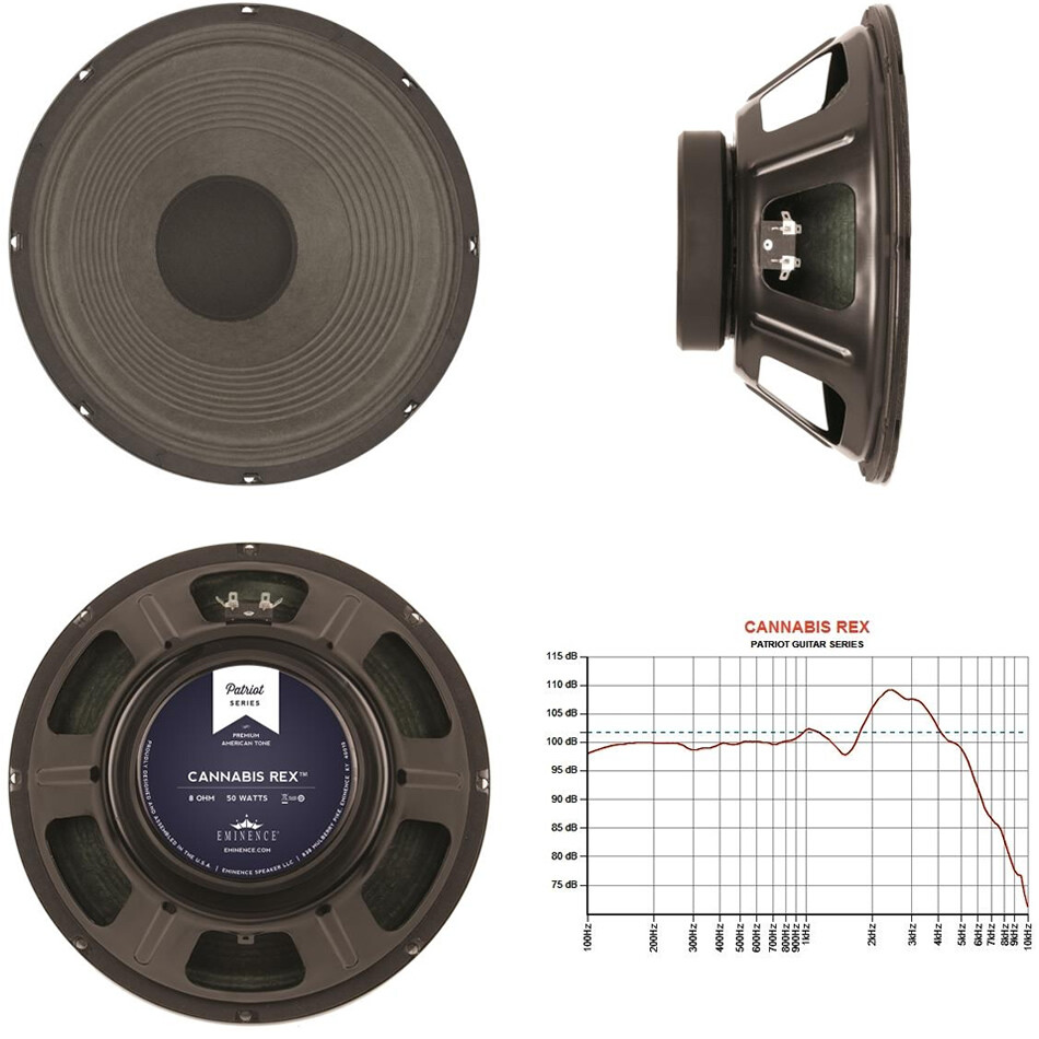 cannabis rex speaker