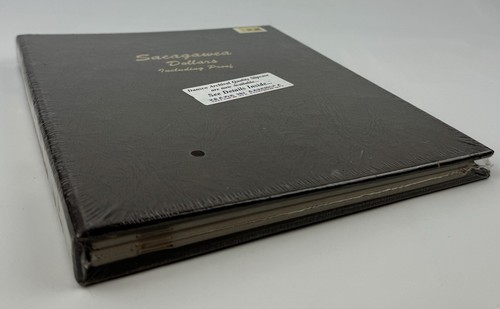 Dansco Sacagawea Dollar Including Proof Album # 8183 NEW Sealed NO COINS - Picture 8 of 13