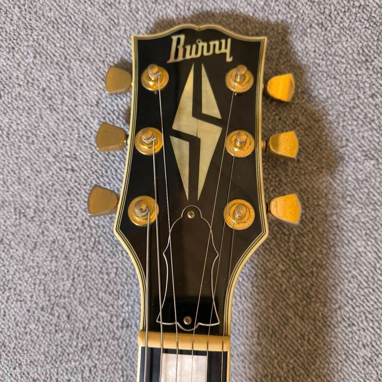 burny バーニー レスポールカスタム ジャパンヴィンテージ