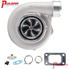 PTE 6766 6766E 6766SP 6766HP Billet Ball Bearing Turbo T3 Open, Vband 0.82A/R