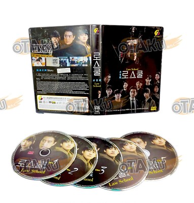 LAW SCHOOL COMPLETE KOREAN TV SERIES DVD BOX SET (1-16 EPS)