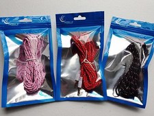 Lot AUX BRAIDED 10FT CABLES FOR iphone 6 plus 4s 5c ipod mp3 amp car stereo male