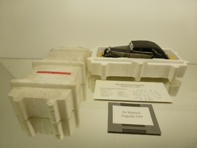 FRANKLIN MINT 1939 MAYBACH ZEPPELIN - 1:24 - GOOD IN BOX