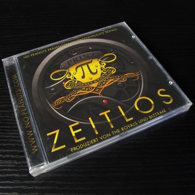 Prinz Pi - Zeitlos GERMANY CD+Bonus Track NEW Sealed Hip Hop #21-2*