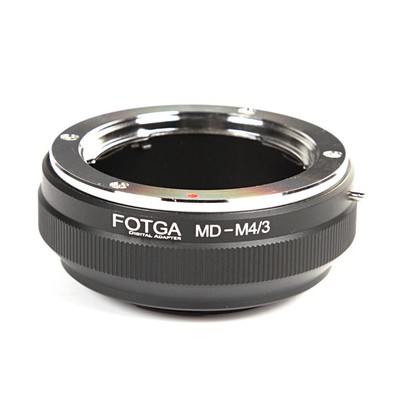 Minolta MD MC lens to Micro 4/3 M4/3 Adapter for E-PL5 E-P5 E-M5 GF5 GF6 G5 GH4