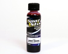 NEW Spaz Stix Candy Orange Airbrush Ready Paint 2oz Bottle