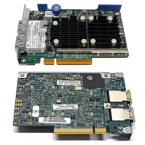 HP 533FLR-T 2-Port 10GbE PCI-Express x8 Network Adapter 700757-001 701534-001 - Bild 6 von 6