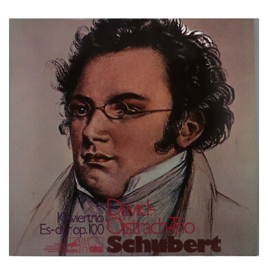 Schubert Trio Nr. 2 in Mi Bémol, Oistrach Trio, 1966