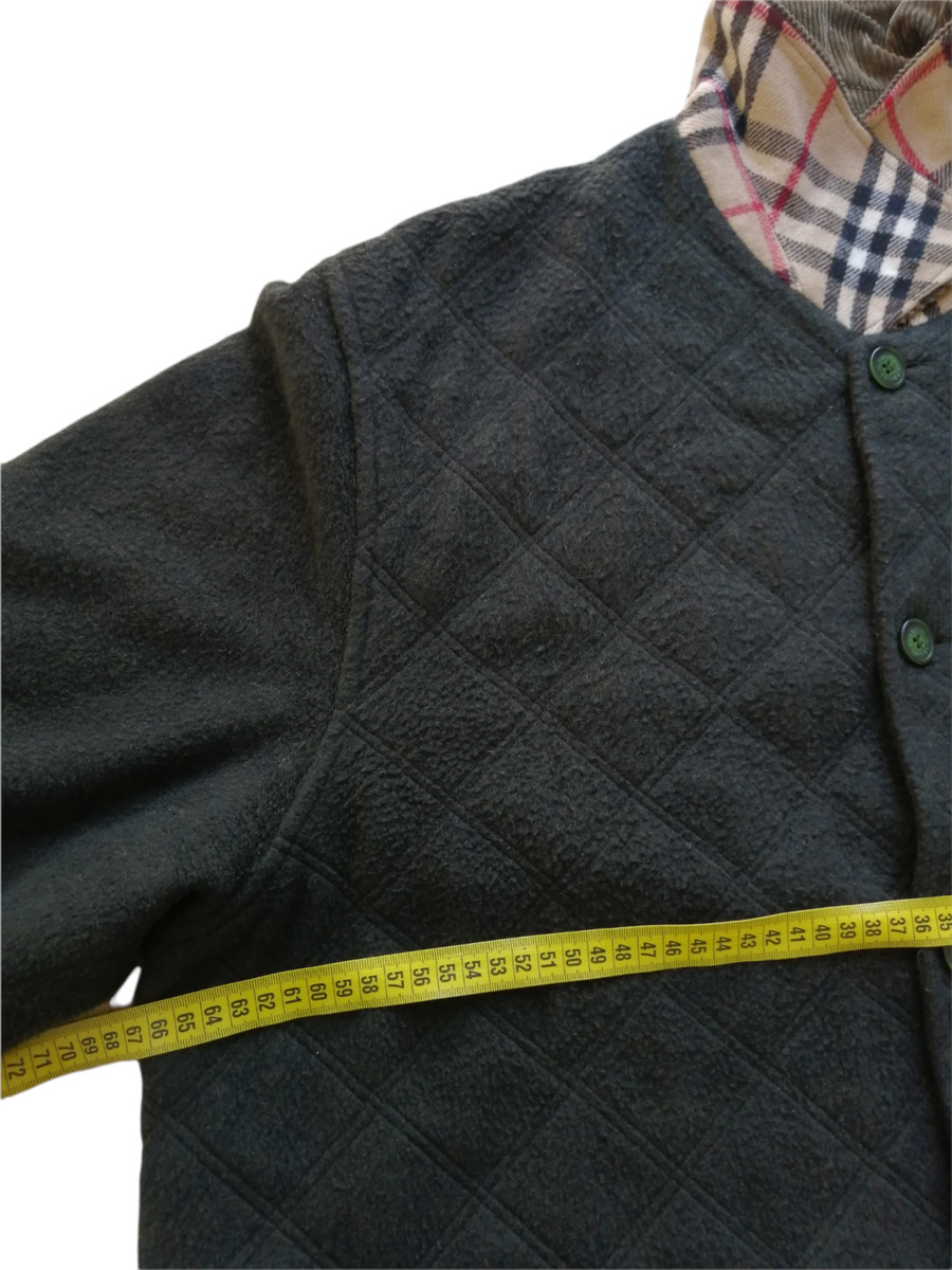 black burberry puffer jacket