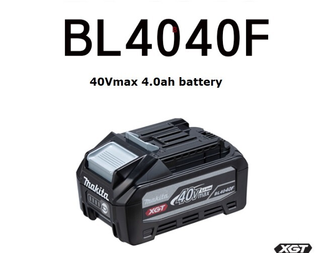 Makita Battery BL4040F 40V Max 4.0Ah 1910N8-4 Battery Indicator 
