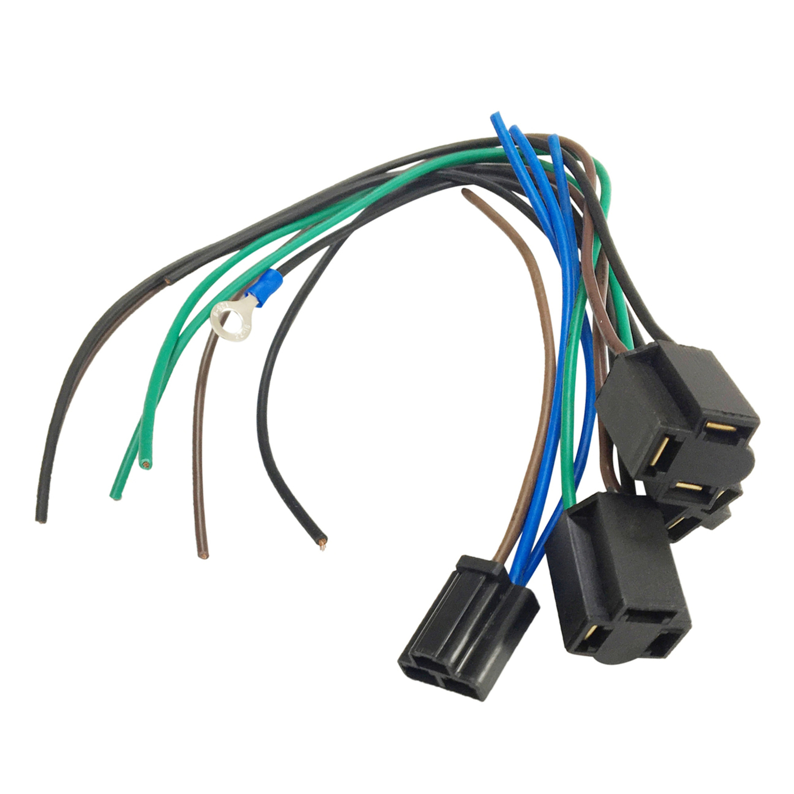 For 73-82 Chevy C10 GMC Pickup Truck Wire Harness Universal 21 Circuit Wiring V8