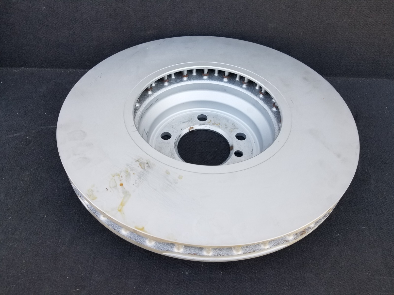 2002-2016 Rolls Royce Phantom RR1 Front Brake Disc Rotor ventilated OEM