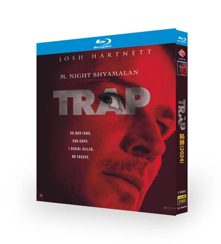 Trap:(2024) 1-Disc  New Box Set Sealed