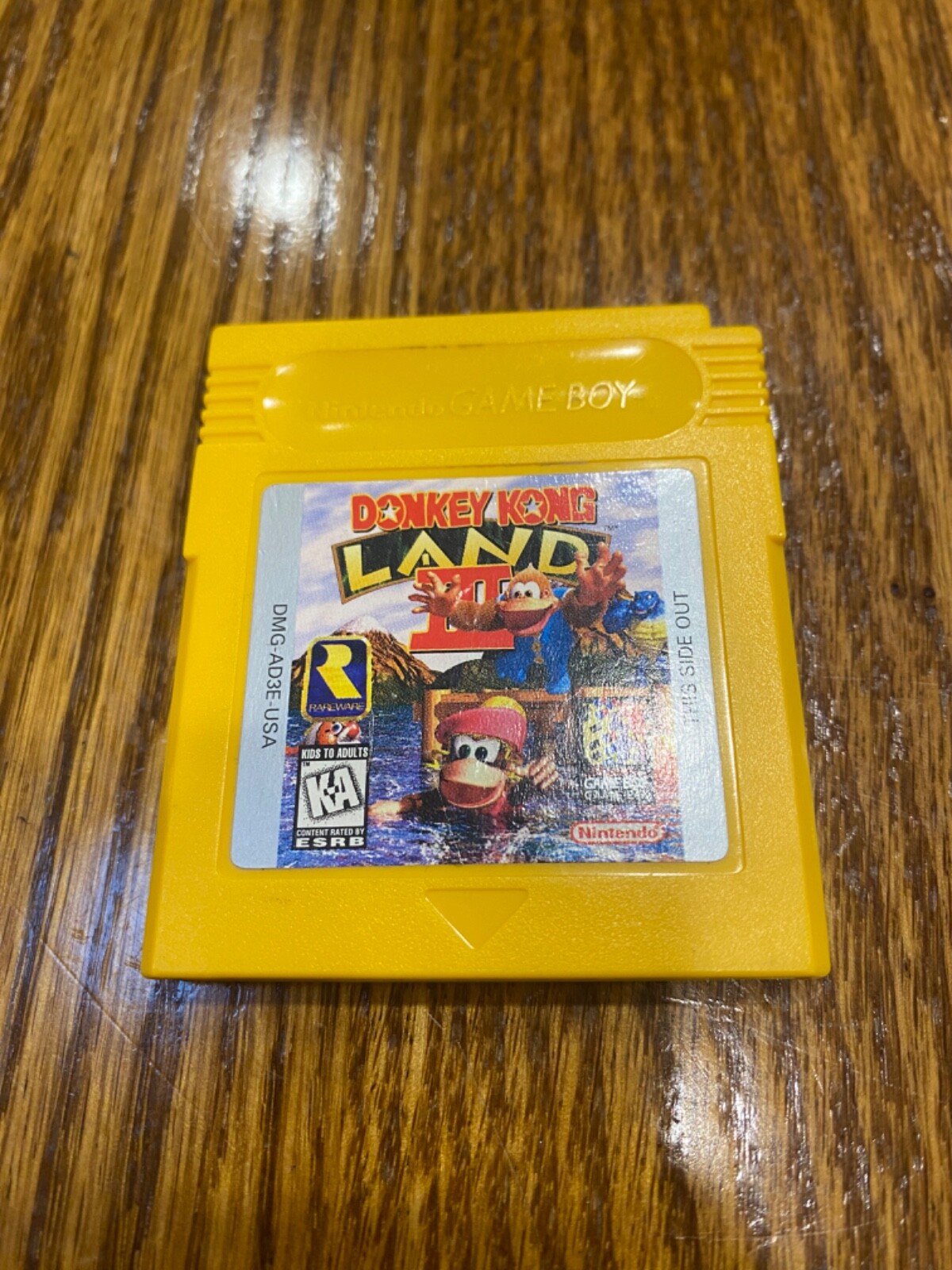Donkey Kong Land III 3 Nintendo Game Boy Vintage Rare Video games eBay