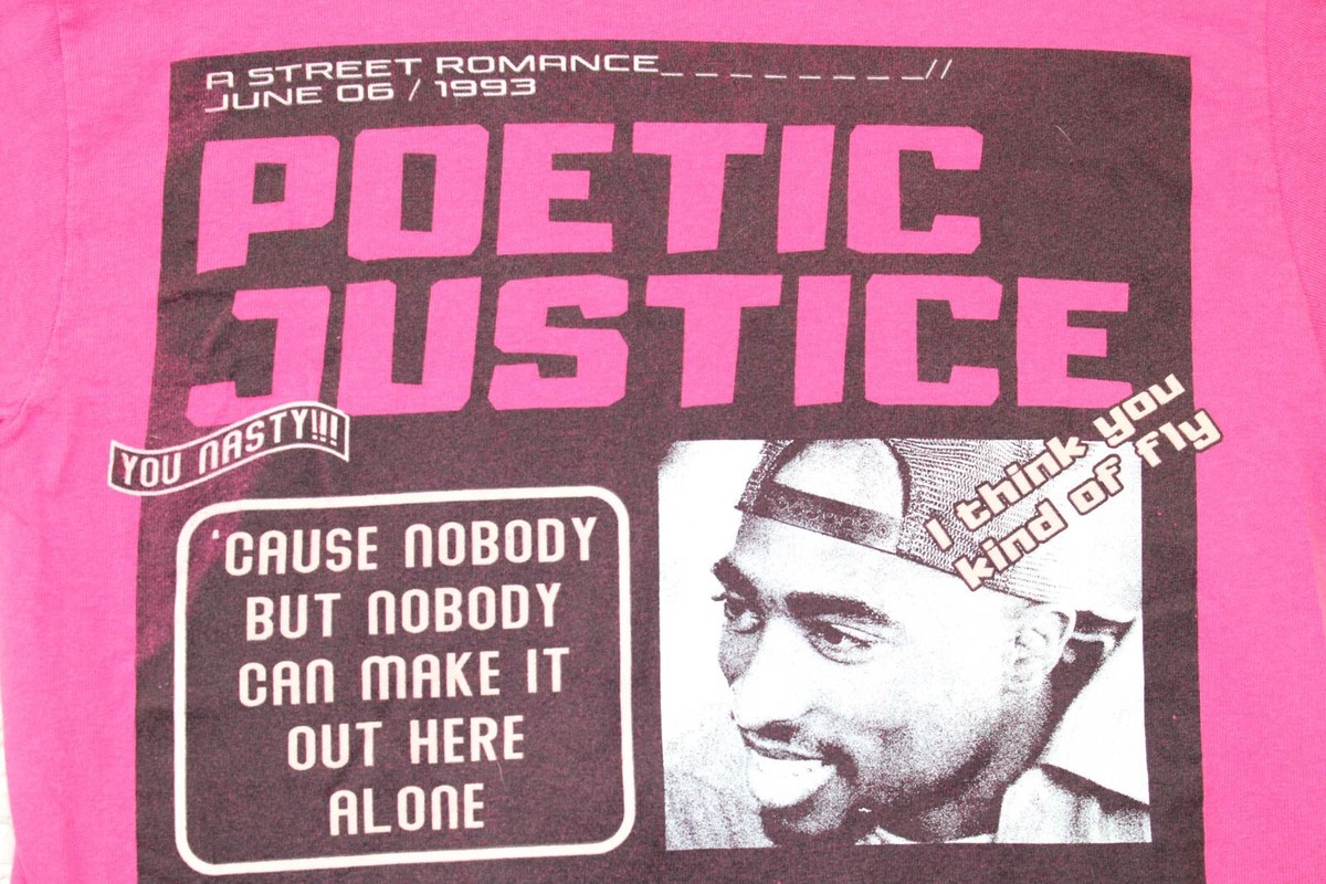 pink poetic justice shirt long sleeve