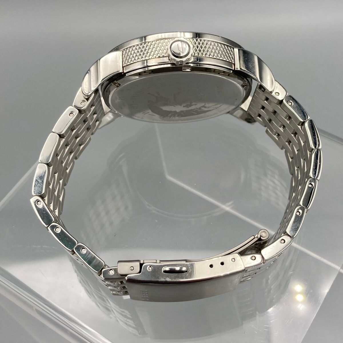 Diesel Mini Daddy Silver-Tone Watch DZ7305 | eBay Diesel Mini Daddy Silver-Tone Watch DZ7305 | eBay