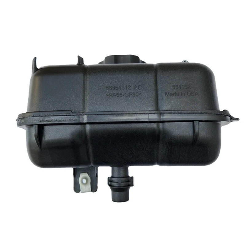 Coolant Reservoir Tank For Jeep Wrangler 2018-2025 2.0L L4 - Replacement For 68364312AC, AA, AB