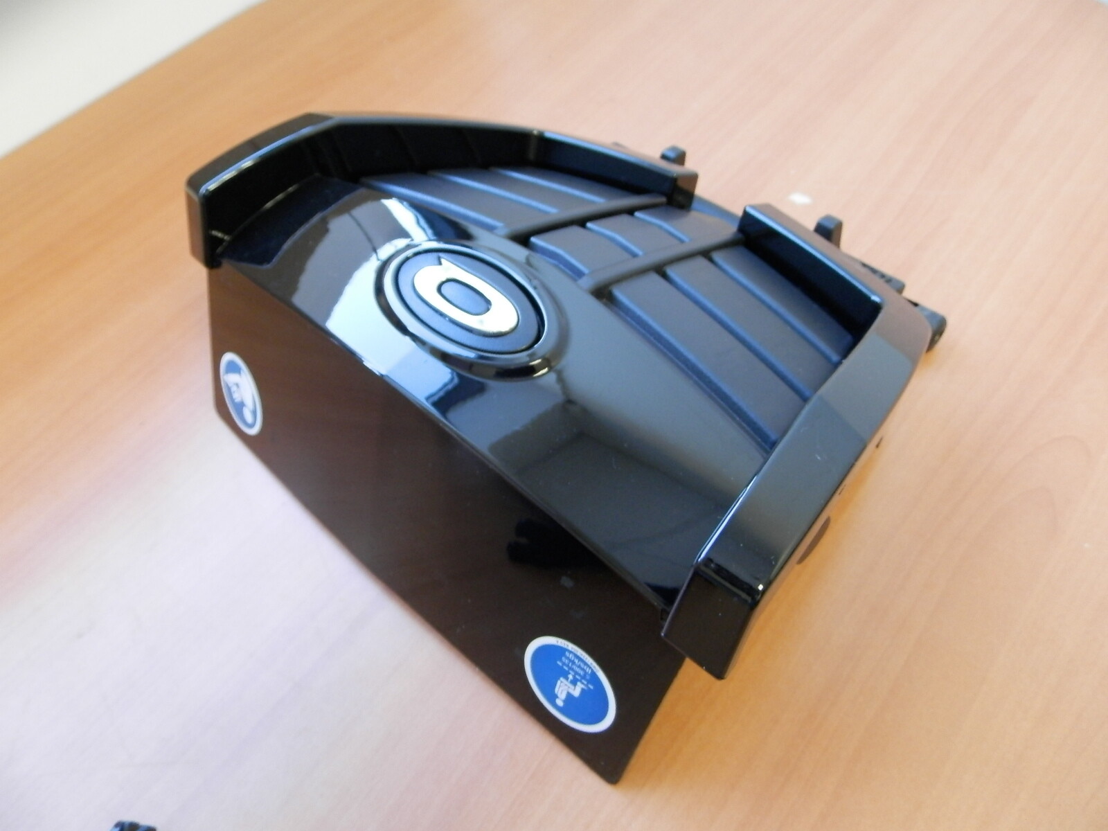 Pride Mobility Quantum Q6 Edge power wheelchair battery cover and rear