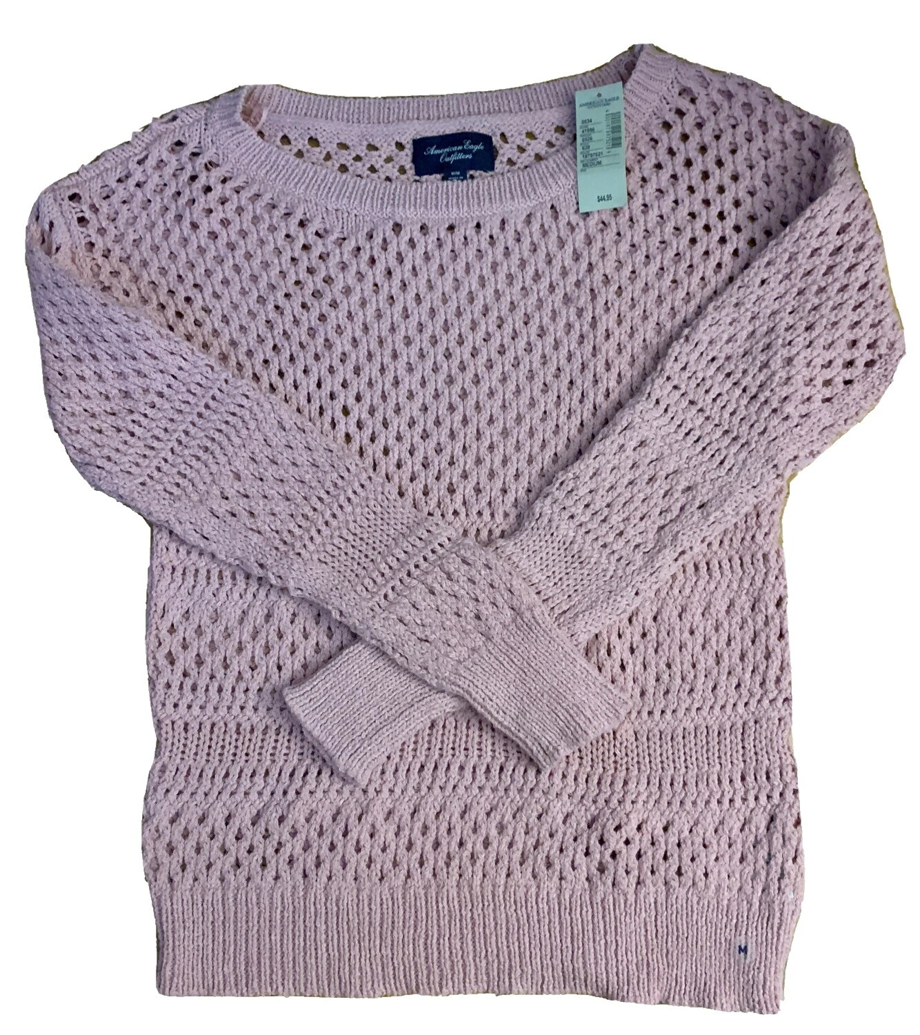 Suéteres American Eagle Outfitters Algodón Liso para Mujeres