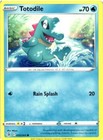 Totodile 055/264 Swsh08: Fusion Strike